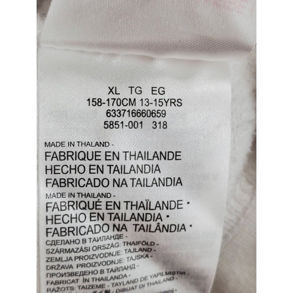 Jordan ASAHD Hoodie Sweatshirt Youth XL Ws M Embroidered All-Over Spell-Out Logo - Picture 11 of 14